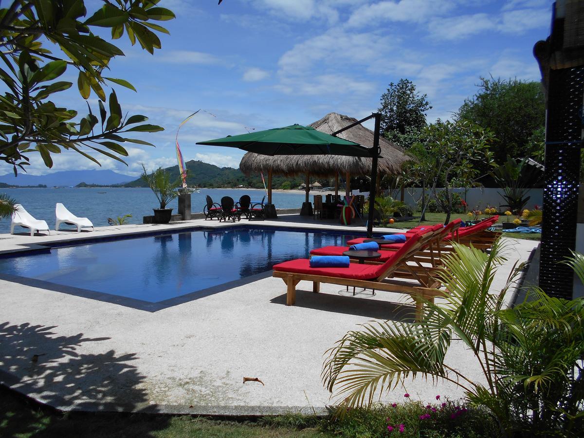 Silver Fern Beach Retreat Sekotong Dış mekan fotoğraf